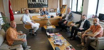 AK Parti Sakarya İl Başkanı Tever, OSB'de sanayicilerle buluştu