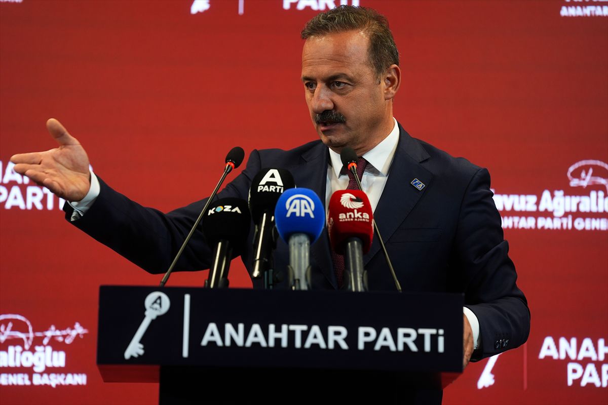 Anahtar Parti Genel Başkanı Ağıralioğlu'ndan 50+1 sistemi ve taşeron işçiler için kritik açıklamalar