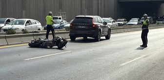 Ankara'daki trafik kazasında motosiklet sürücüsü hayatını kaybetti