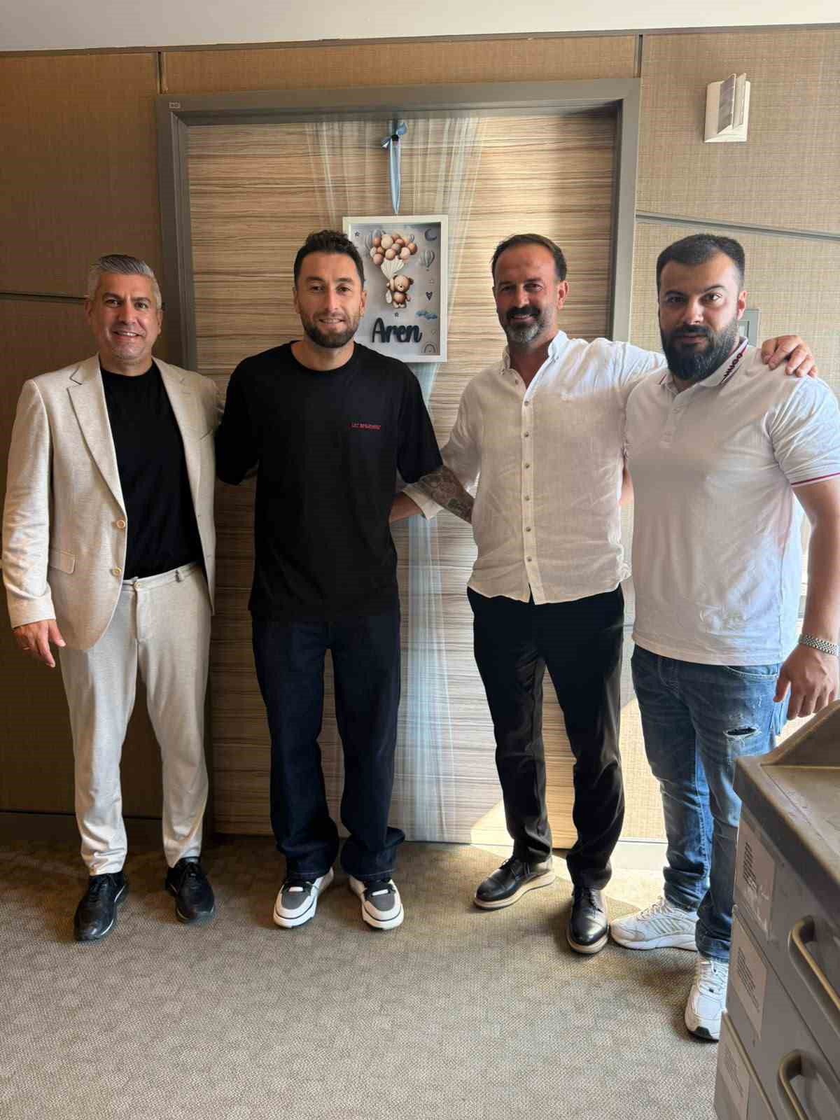 Erciyes 38'in Kaptanı Artun Akçakın Baba Oldu