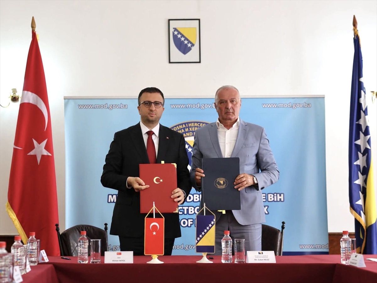 ASELSAN Bosna Hersek'e antidron sistemleri tedarik edecek