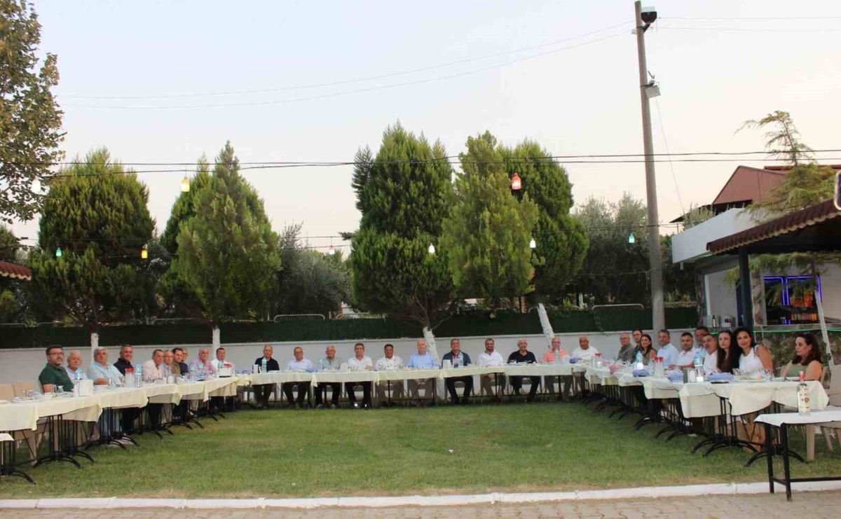 Aydın Ticaret Borsası'nın kardeş borsalarla yaptığı istişare toplantısı.