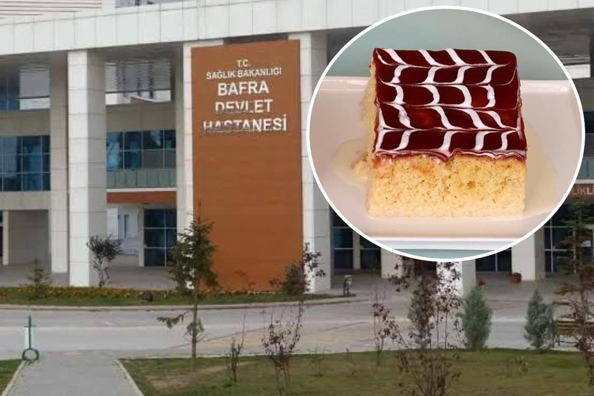 Hastane yemekhanesinde servis edildi, 50 kişiyi zehirledi
