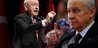 Bahçeli'nin 'Hazine yardımı' önerisine Kılıçdaroğlu cephesinden tepki
