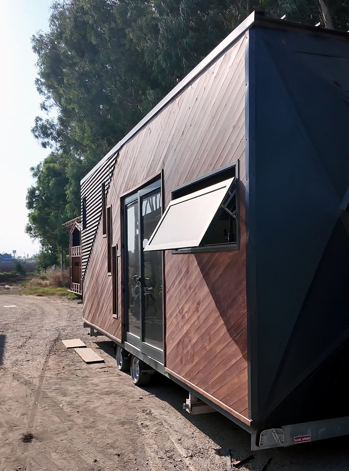 Adana'da Çalınan Tiny House Polis Tarafından Bulundu
