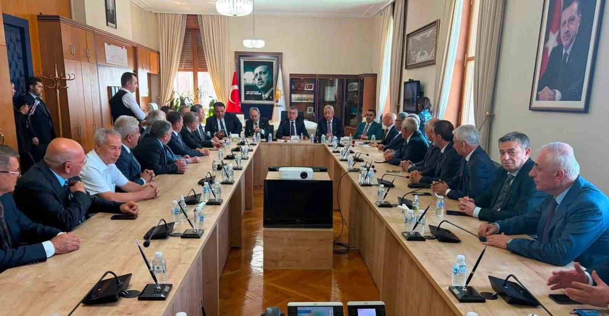 AYESOB Başkanı Künkcü, esnafın taleplerini TBMM gündemine taşıdı