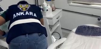 Ankara'daki fuhuş operasyonunda 10 kişi gözaltına alındı