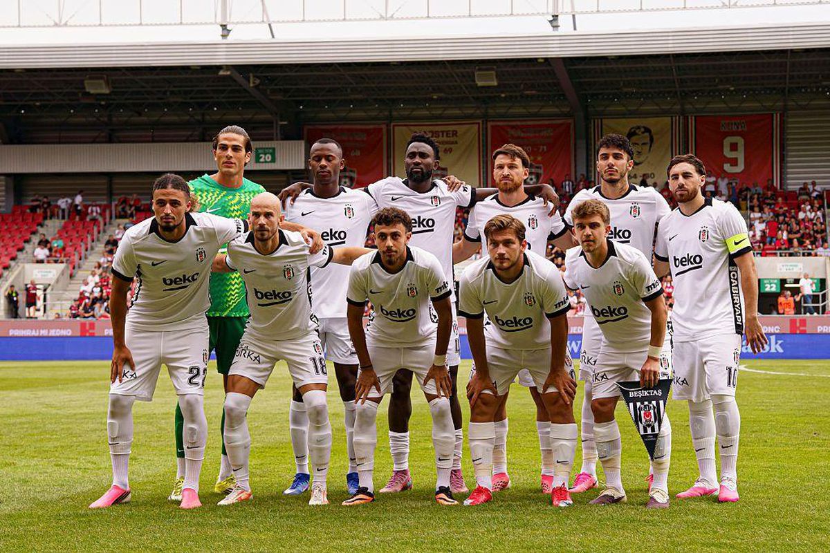 Beşiktaş, Midtjylland'ı Konuk Ediyor