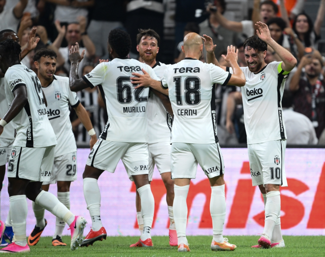 Beşiktaş Victory Celebration
