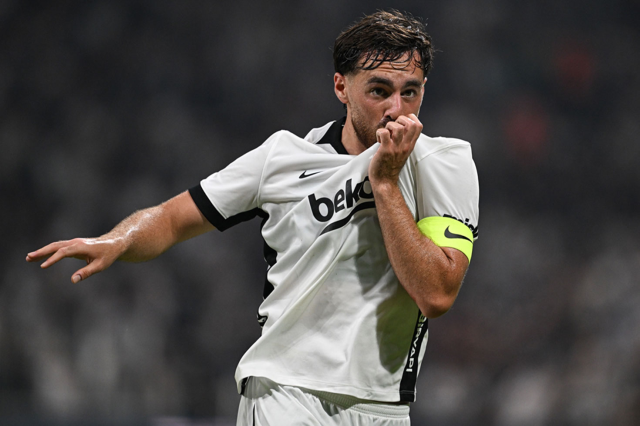 Beşiktaş Goal Moment