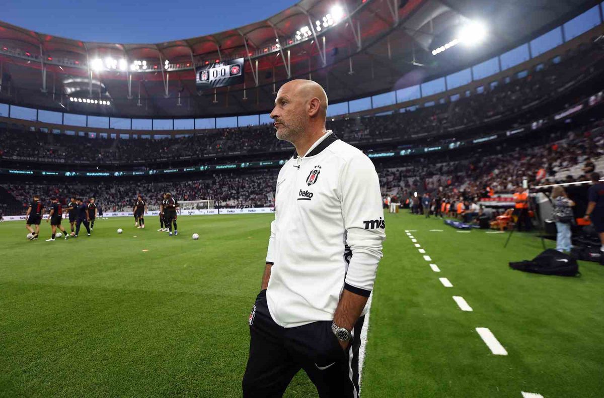 Beşiktaş'ta Italiano ve 3 yeni transfer ilk 11'de