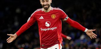 Bruno Fernandes'ten Galatasaray taraftarını heyecanlandıran hareket