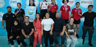 Çamardı Belediyesi Spor Kulübü, Minikler Türkiye Güreş Şampiyonası'nda ikinci oldu