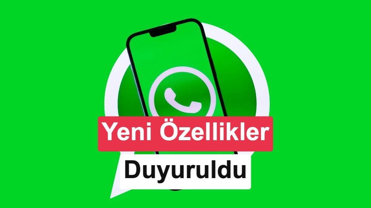 WhatsApp uygulamasının yeni özelliklerini gösteren bir ekran görüntüsü veya ilgili bir ikon.