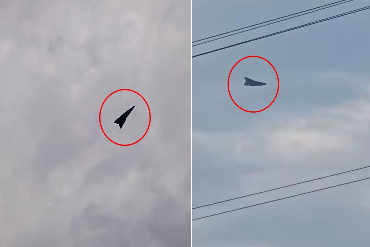 Çin'in gizemli savaş uçağı yeniden ortaya çıktı! Geri sayım başladı