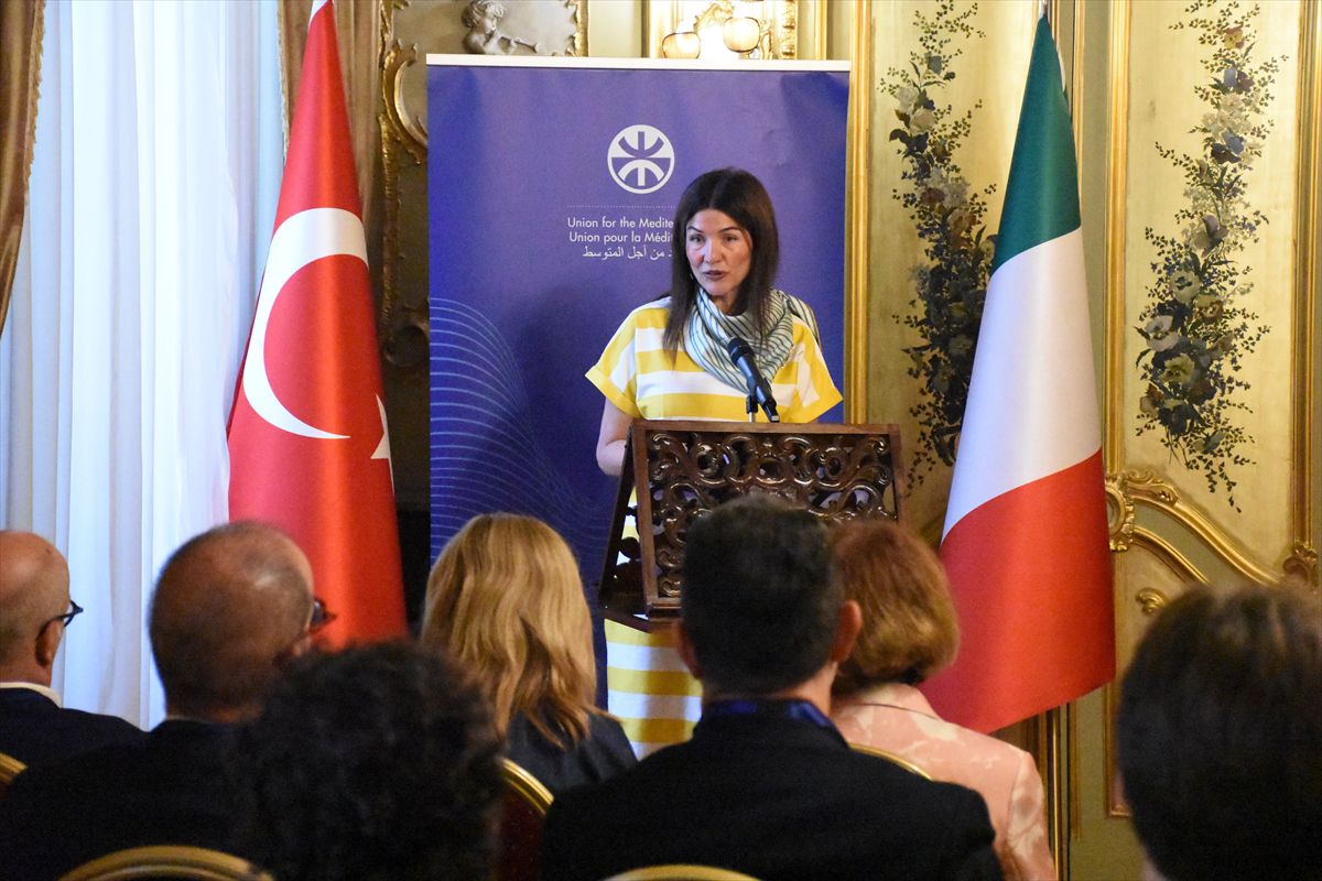 Türkiye'den Roma'da Akdeniz İklim Diyaloğu