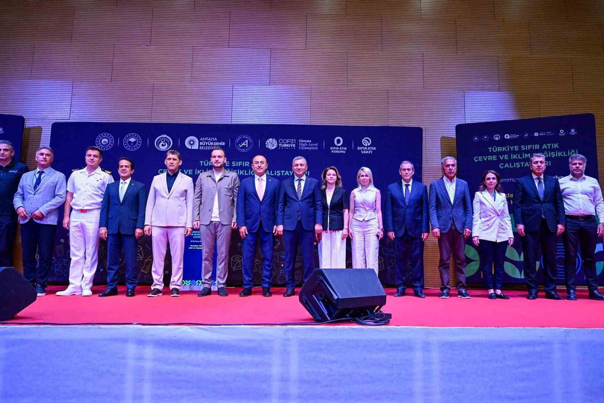 Antalya'da Sıfır Atık Çalıştayı: İsraf ve Kaynak Yönetimi Masaya Yatırıldı