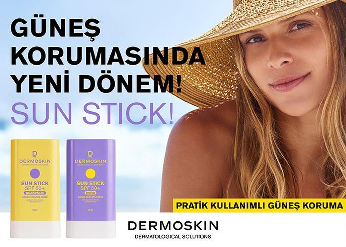 Dermoskin Güneş Kremi Ürünleriyle Cildinizi Koruyun