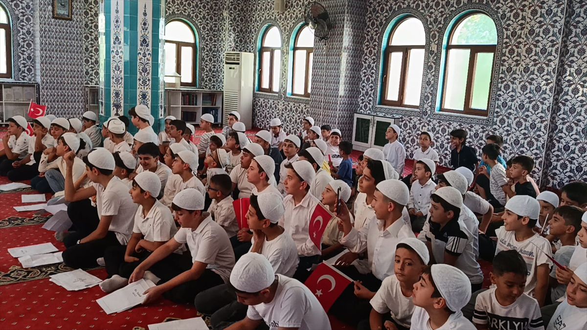 Diyarbakır'da 25 peygamber programı