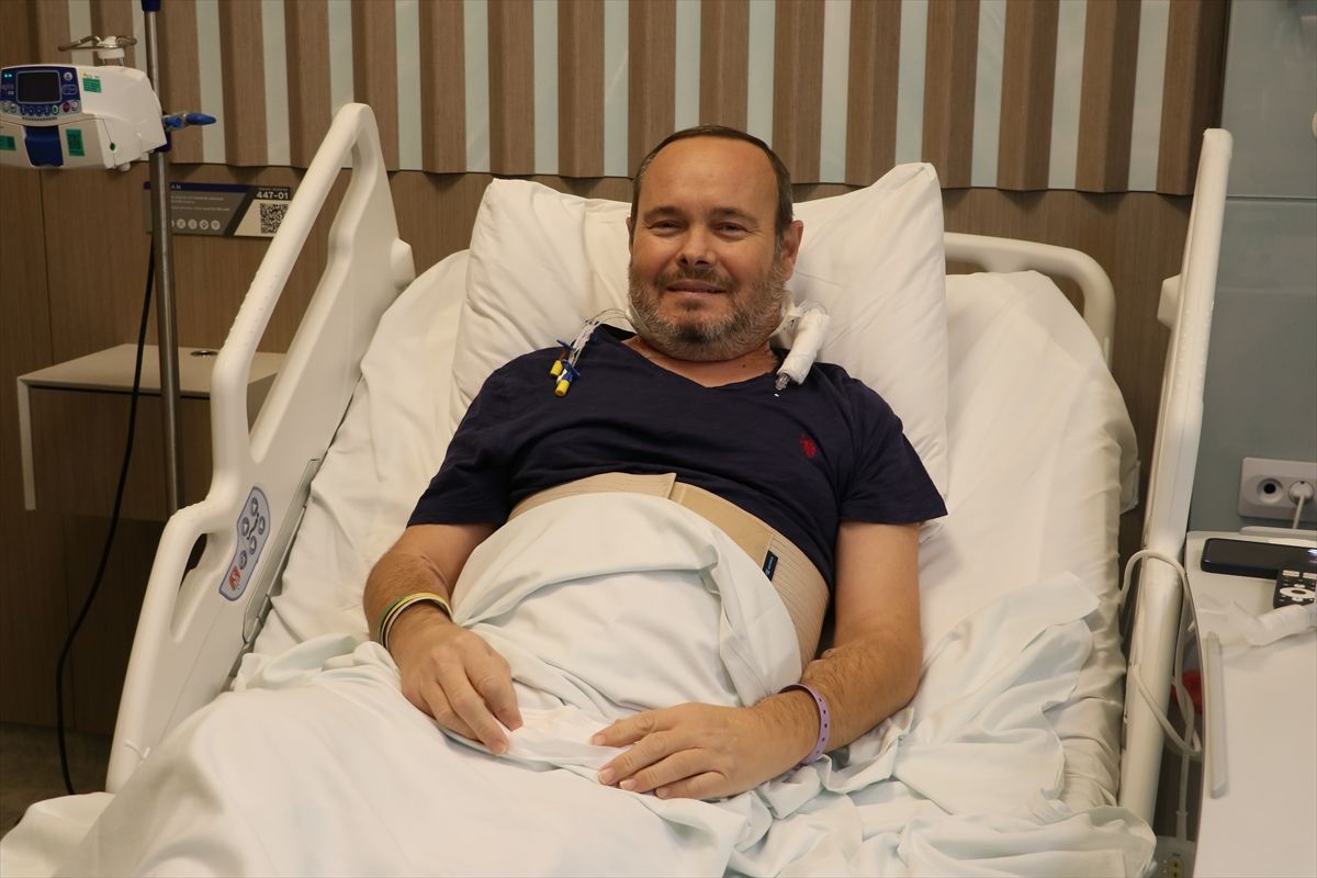 Dört kez nakil umuduyla gittiği hastanede bu kez iki böbrek nasip oldu