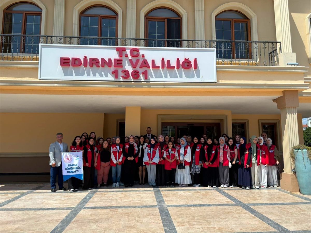 Edirne'den kısa kısa