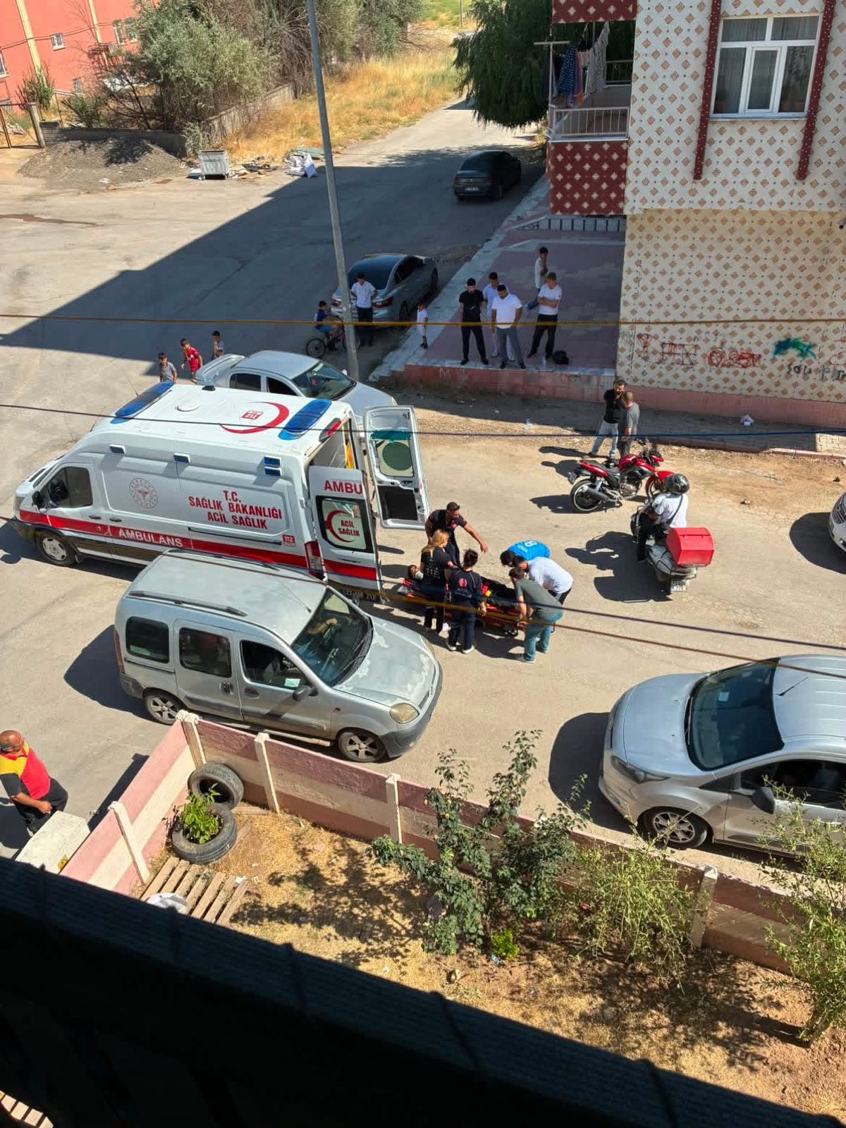 Elazığ’da Otomobil-Motosiklet Çarpıştı: 1 Yaralı