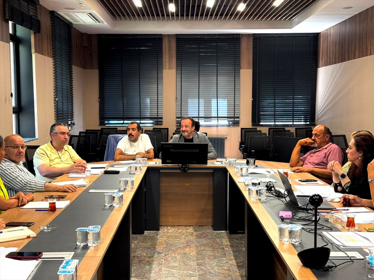 Eskişehir'de diş hastanesi tadilatı için koordinasyon toplantısı