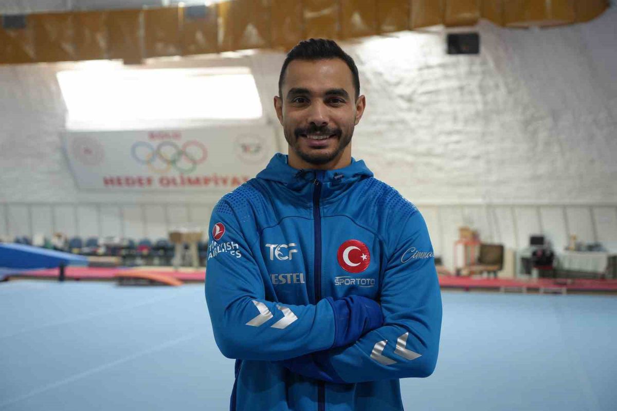 Milli Cimnastikçi Ferhat Arıcan: 4. Olimpiyat Hedefi Tarihe Geçecek