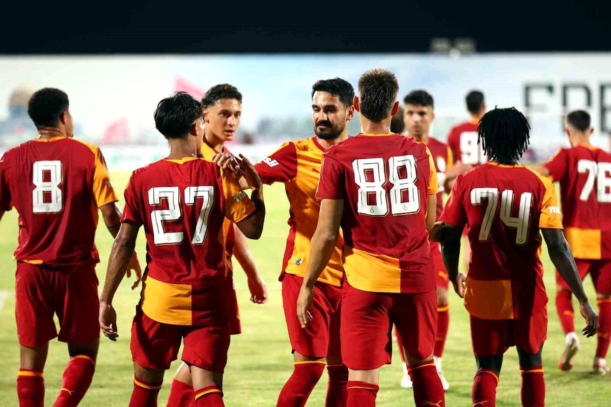 Galatasaray, Avusturya'daki ilk hazırlık maçında Monza ile karşılaşacak
