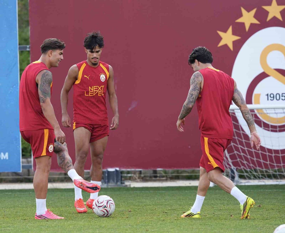 Galatasaray'da Avusturya Kampı Başlıyor