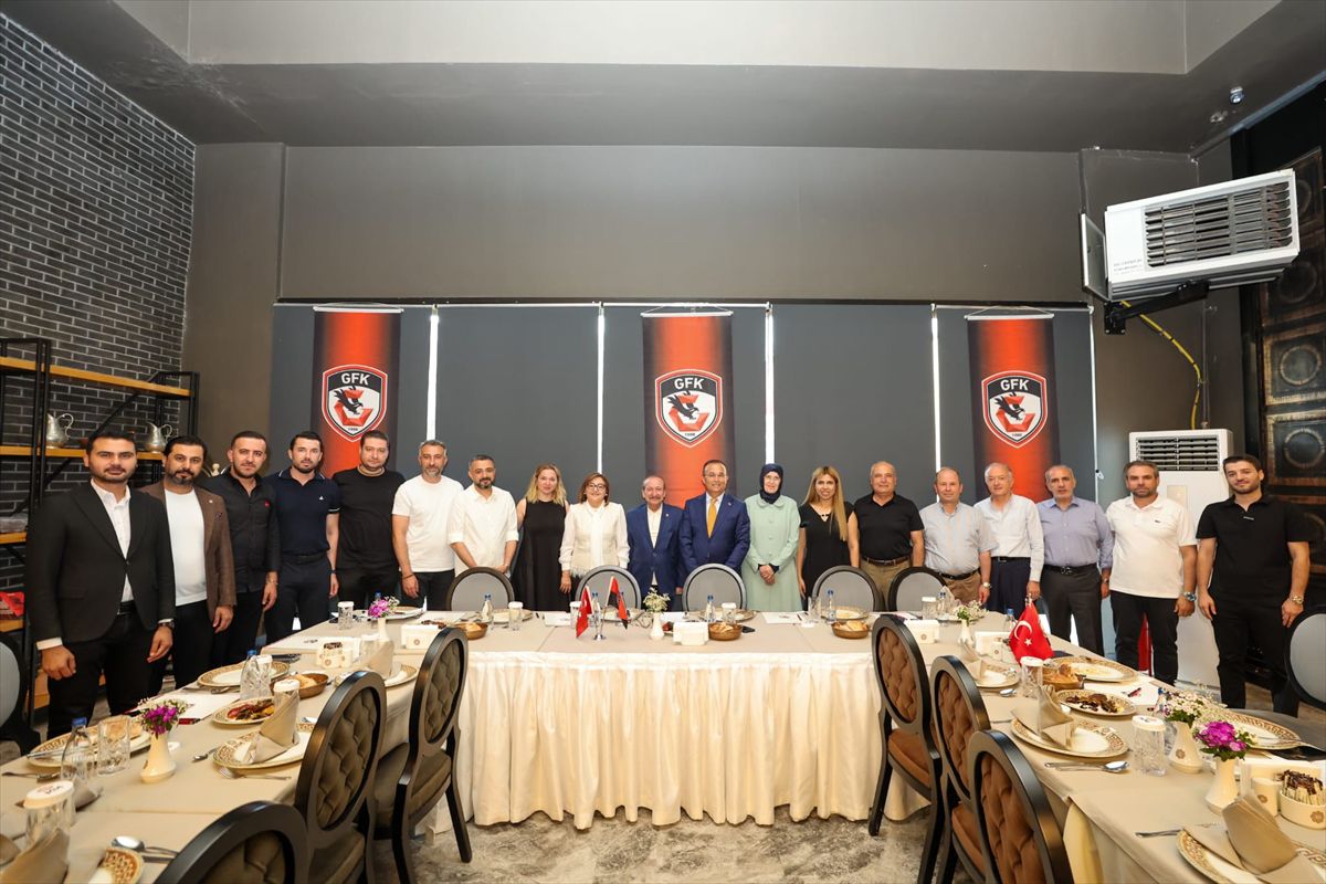 Gaziantep FK'dan 2026-2027 sezonu toplantısı