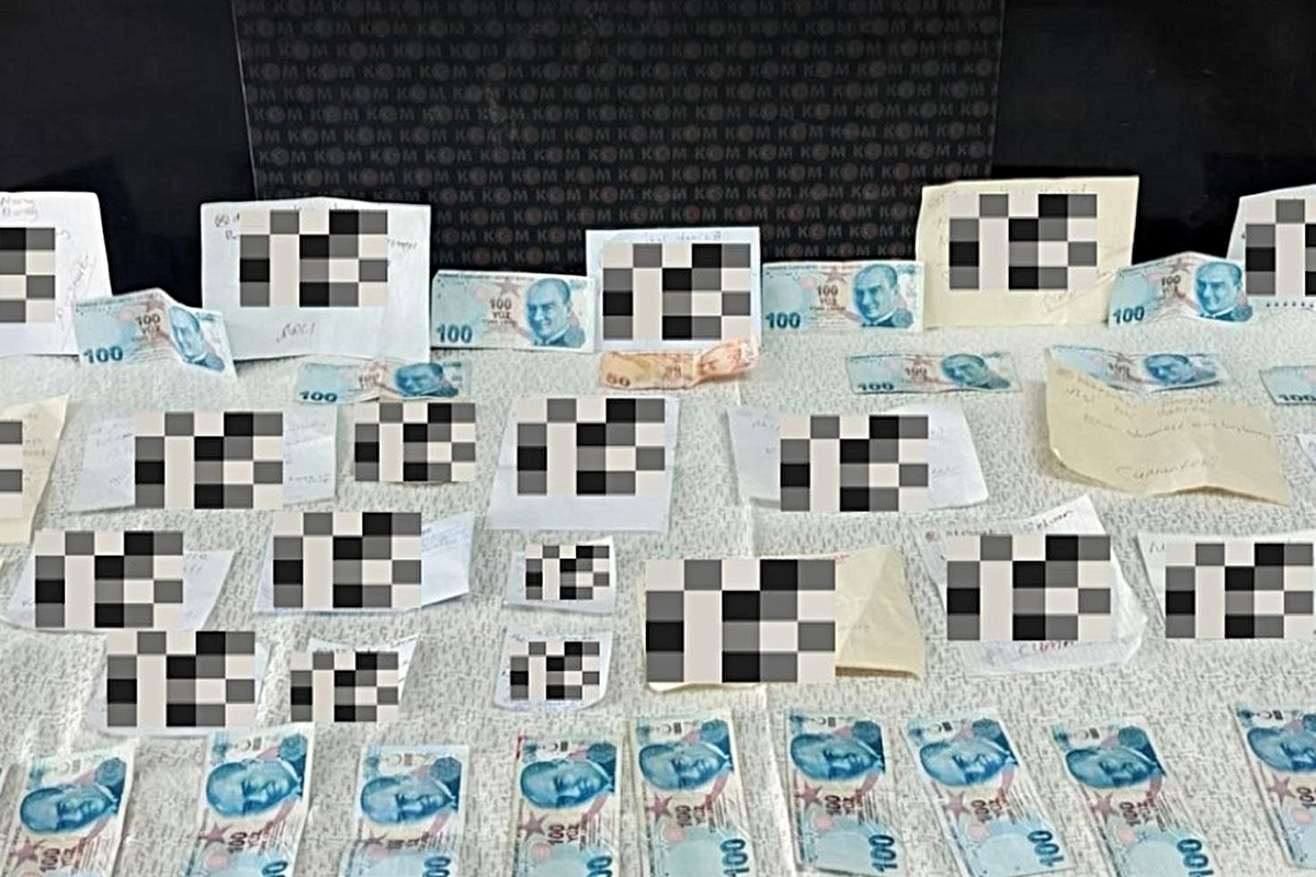 Gaziantep'te pes dedirten operasyon: Büyü ve beddua içerikli kağıtlar şok etti