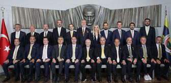 Fenerbahçe Futbol A.Ş'nin yeni yönetim kadrosu belli oldu! Mahmut Uslu kararı