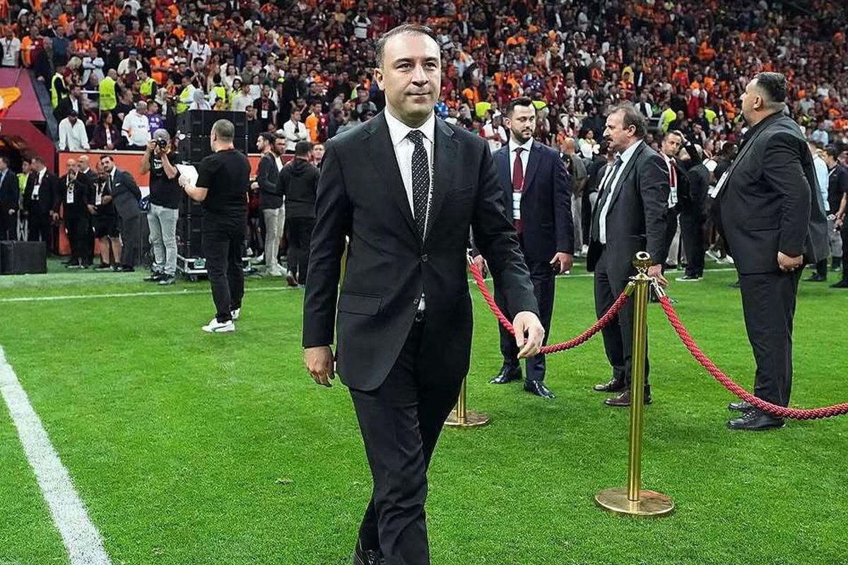 Galatasaray Sportif AŞ Başkan Vekili Maruf Güneş'in açıklaması