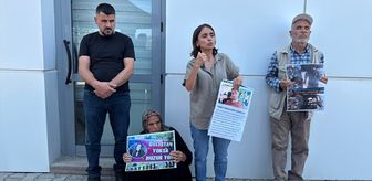 Gülistan Doku'nun annesi ve ablası Tunceli Adliyesi önünde açıklama yaptı