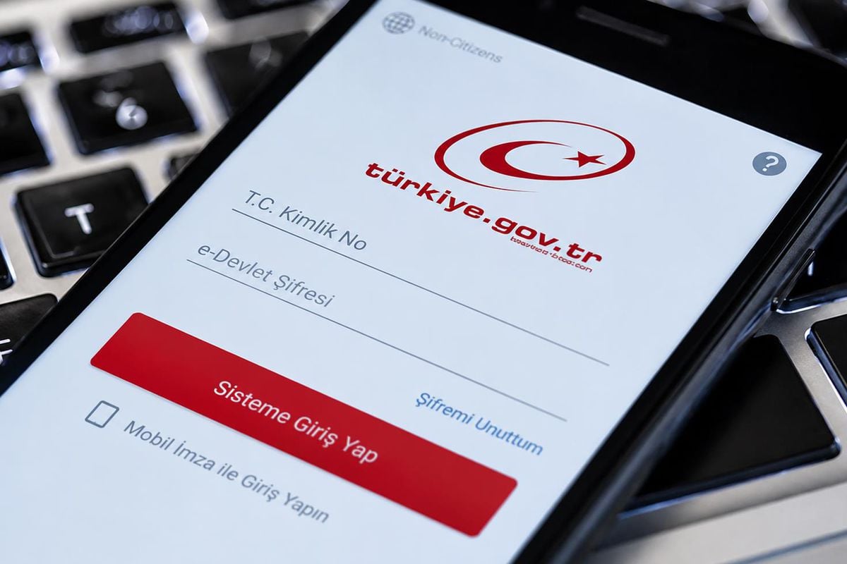 Haberi duyan on binlerce kişi e-Devlet'e akın etti