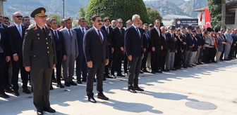Hatay'ın Anavatan'a Katılışının 87. Yılı Kutlandı
