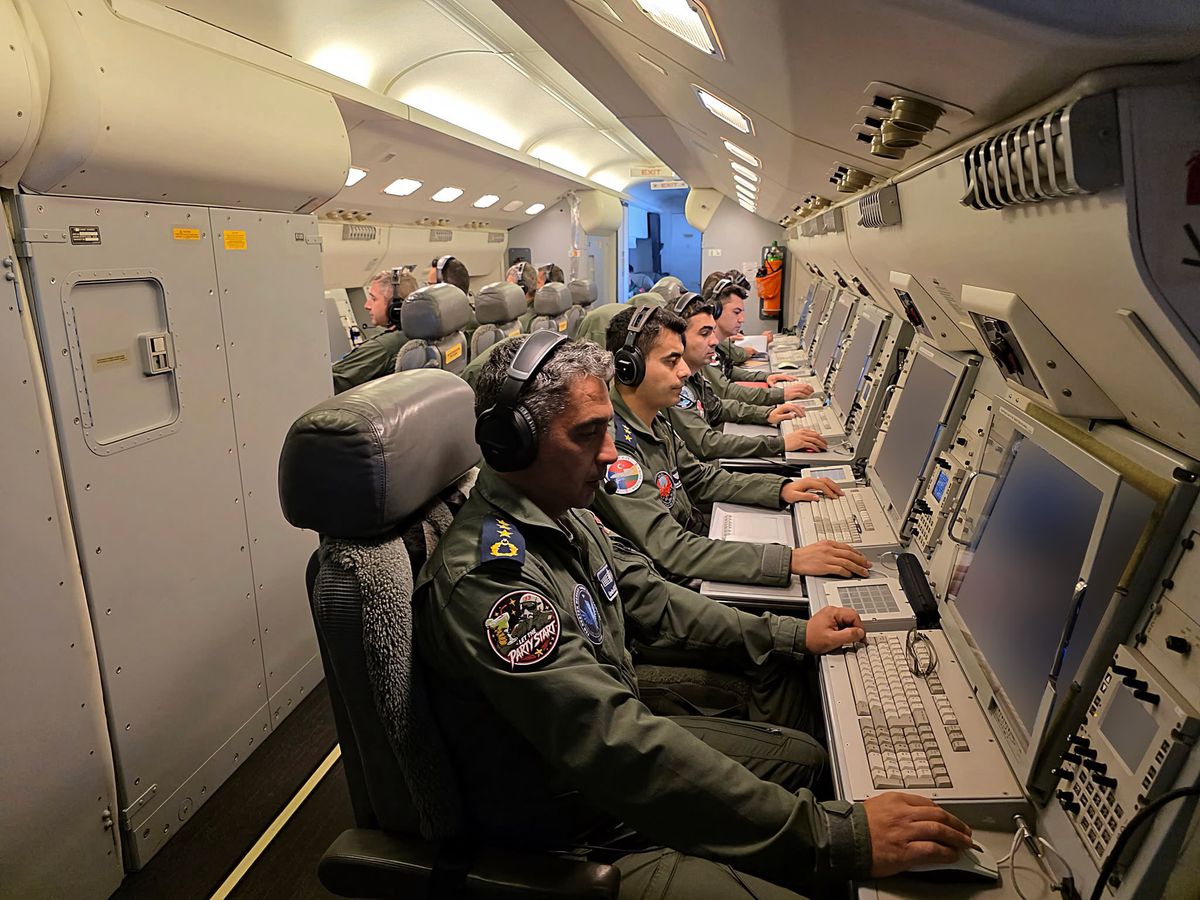 Türk Hava Kuvvetleri Romanya'da NATO Görev Uçuşu Yaptı