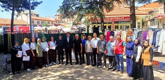 Hüyük'te hazır giyim ve ev tekstili sergisi açıldı