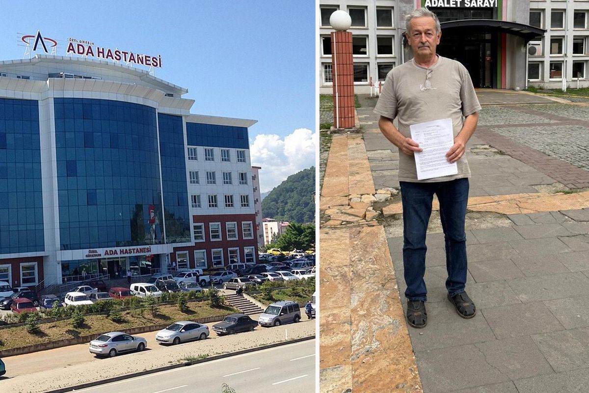 'Kas ağrısı' deyip taburcu ettiler, dakikalar sonra kalbi durdu