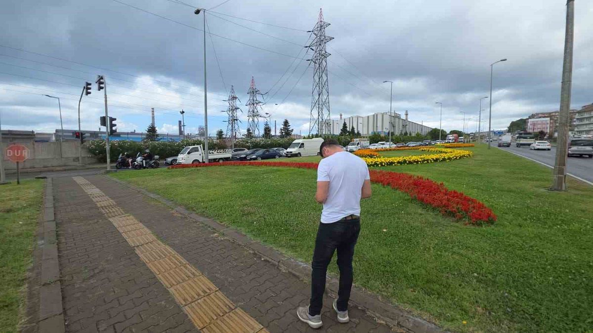 Ereğli'de trafik denetimlerinde ilk kez dron kullanıldı