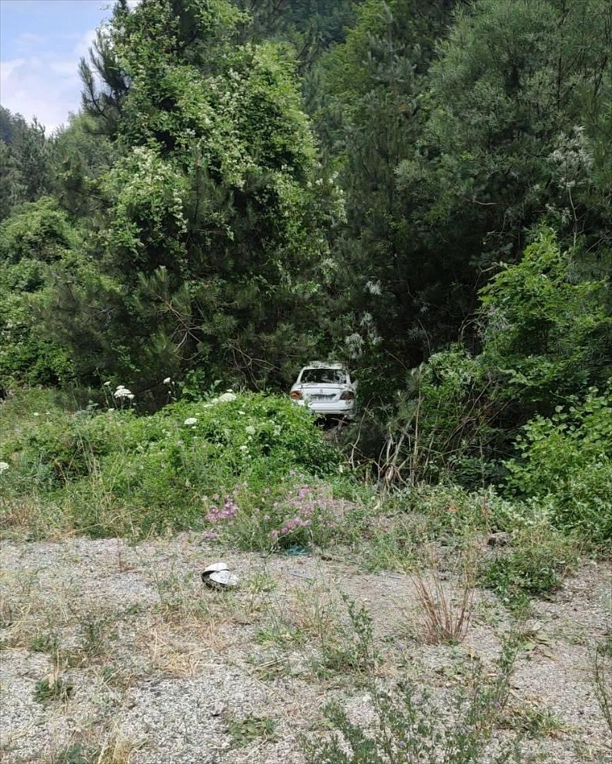 Kastamonu'da iki otomobil çarpıştı: 3 yaralı