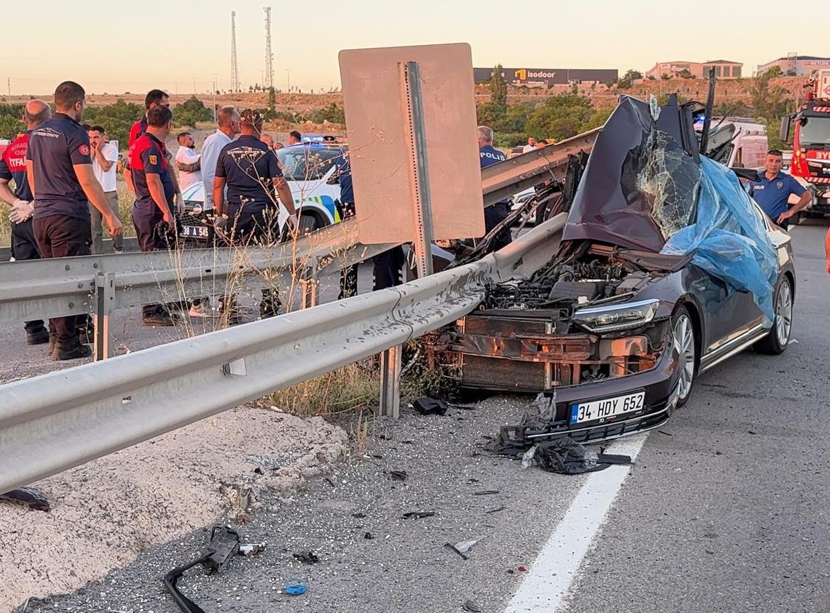 Kayseri'de Bir Günde 3 Ölümlü Kaza: 4 Ölü, 18 Yaralı