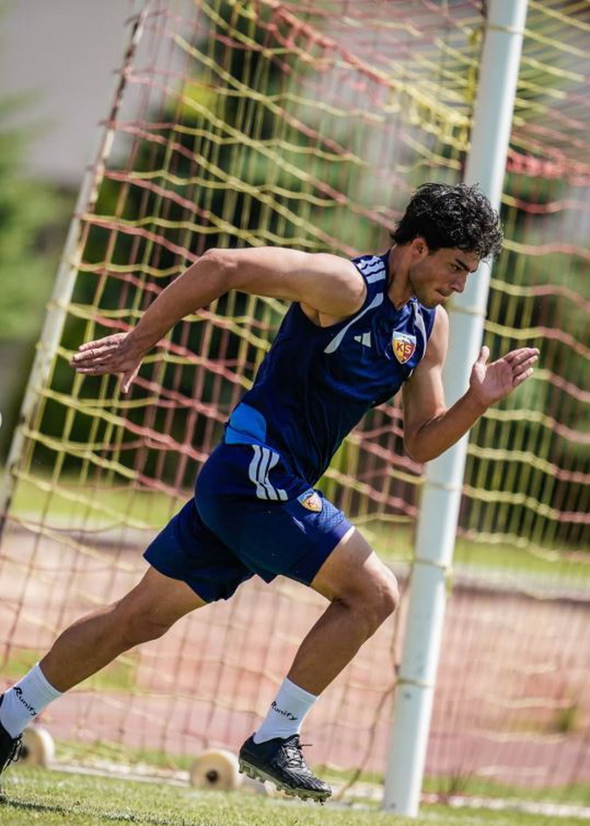 Kayserispor'da yeni sezon hazırlıkları sürüyor