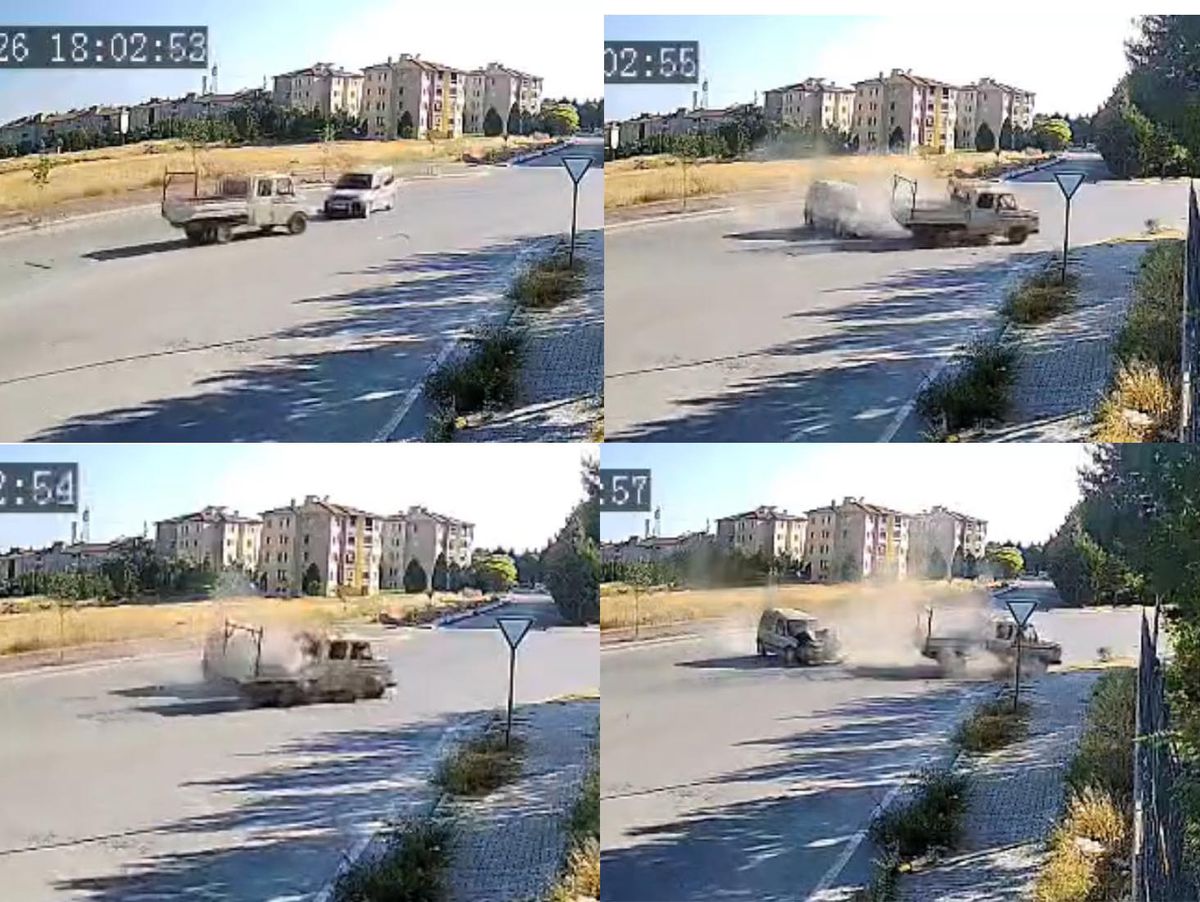 Eskişehir'deki feci kazada yaralanan 65 yaşındaki adam hayatını kaybetti