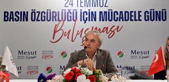 Kepez Belediye Başkanı Kocagöz gazetecilerle bir araya geldi Açıklaması