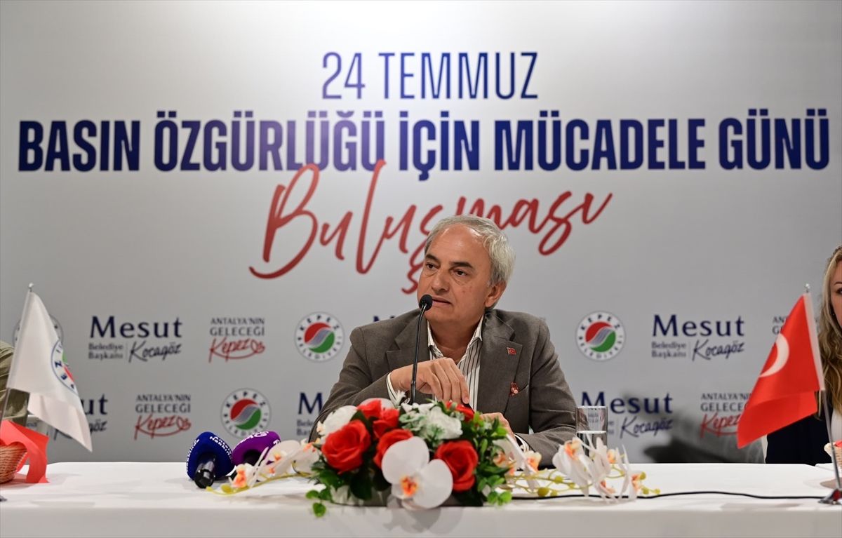 Kepez Belediye Başkanı Kocagöz gazetecilerle bir araya geldi Açıklaması