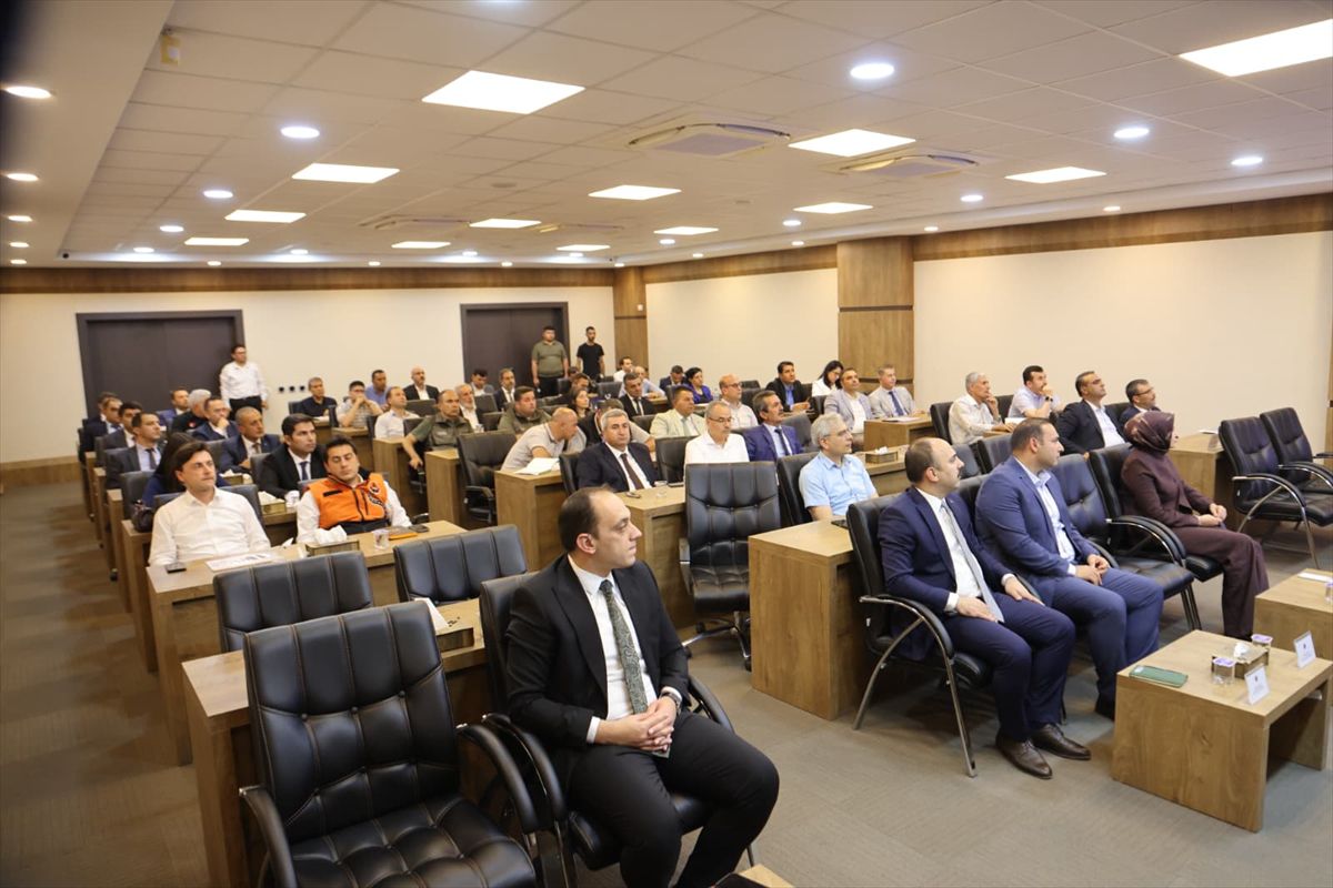 Kilis'te 2026 Yılı 2. Dönem Kamu Yatırımları Değerlendirildi