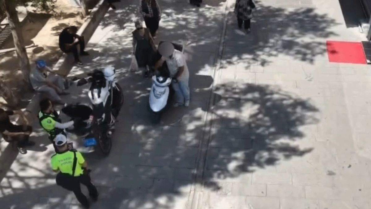 Kırıkkale'de Dronlu Trafik Denetimi: 11 Motosiklet Sürücüsüne 60 Bin Lira Ceza