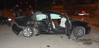 Kırıkkale'de otomobil ile motosikletin çarpıştığı kazada 1 kişi öldü, 1 kişi yaralandı